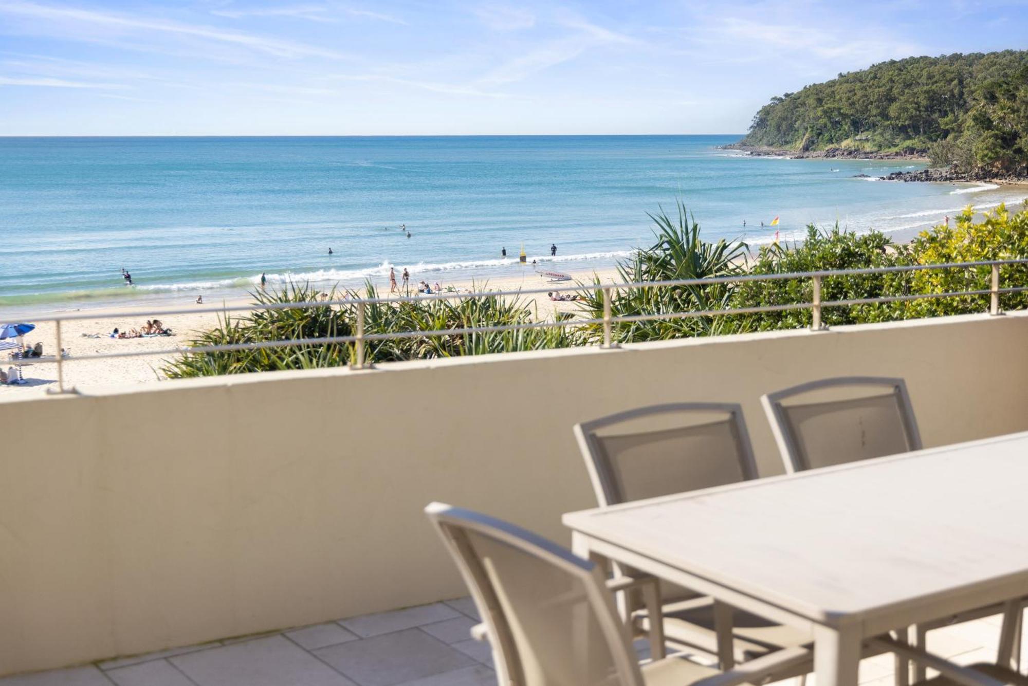 Portofino 7 Beachfront Penthouse Apartment Noosa Heads Exterior photo